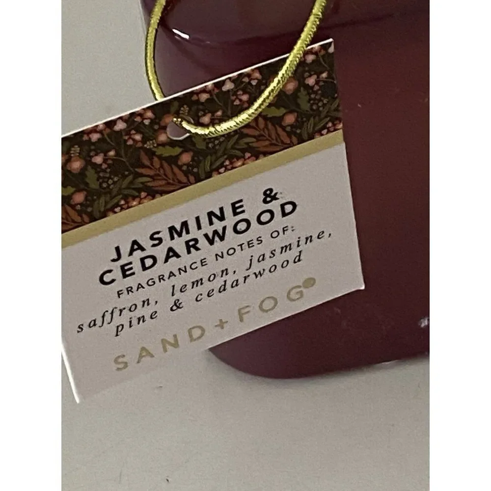 Sand + Fog Eau De Parfum Oil 1.7 fl oz‎ Jasmine Cedarwood Saffron Lemon Pine NEW